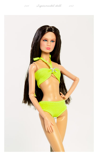 Colorful Candy Bikini Collection Supermodel Doll Outfit