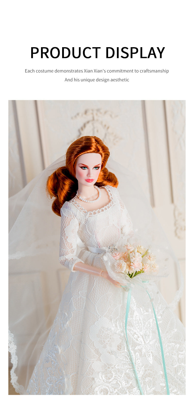 Dream Wedding Collection Supermodel Doll Gift Set