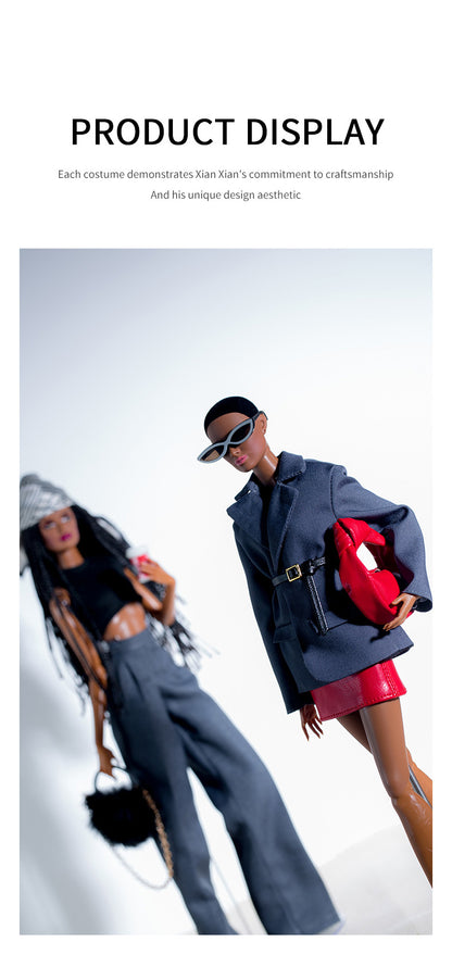 "COOL GIRL" Collection 1.0 Supermodel Doll Gift Set
