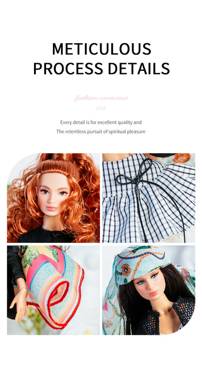 Spring & Summer Wandering Collection Supermodel Doll Outfit