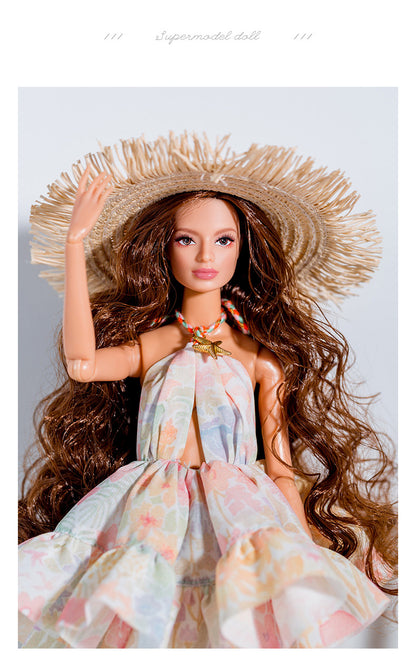Island Holiday Collection 2.0 Supermodel Doll Gift Set