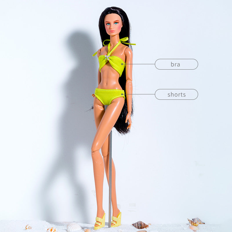 Colorful Candy Bikini Collection Supermodel Doll Outfit