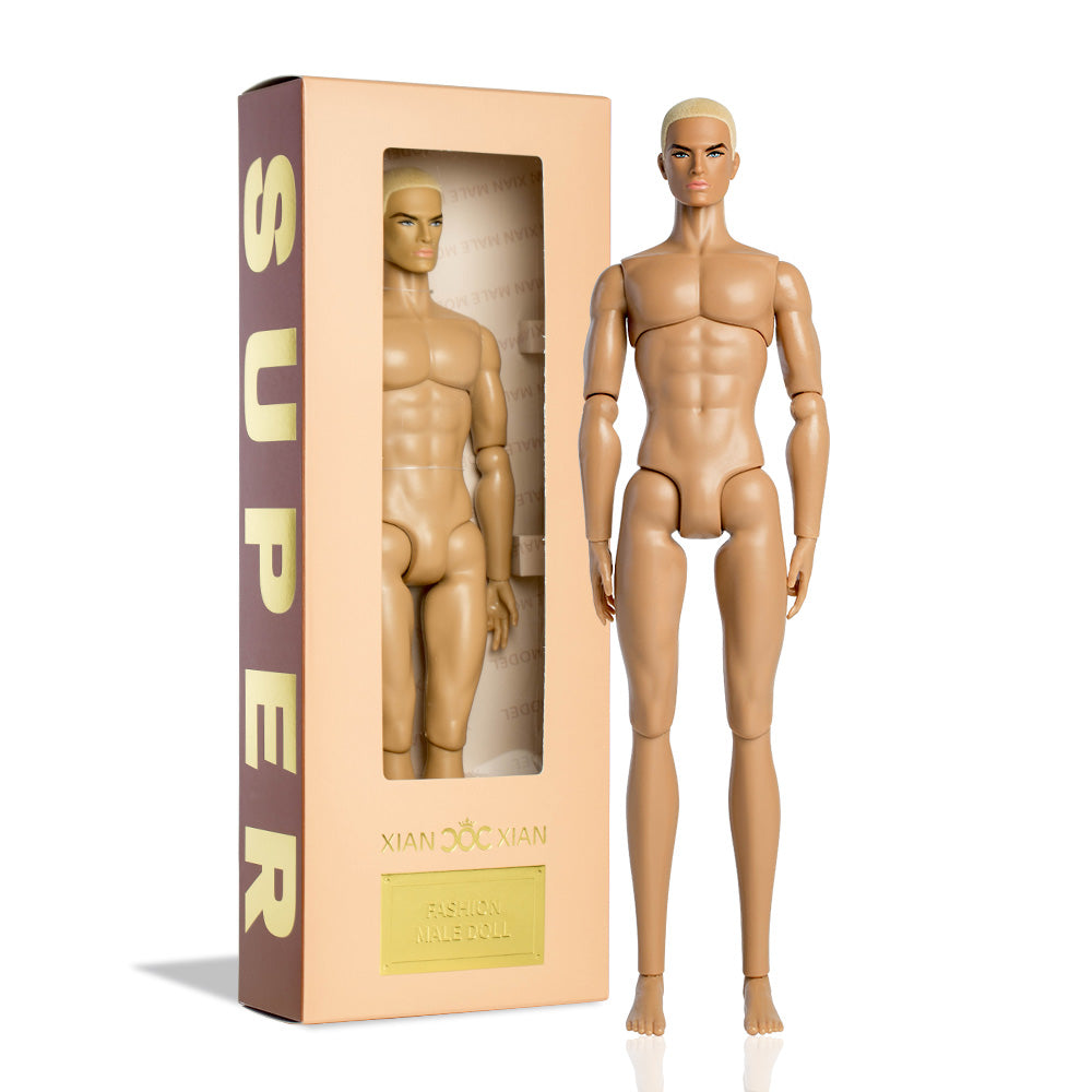Wheat Skin Tone DAVID Male Fashion Doll (XP-B01)