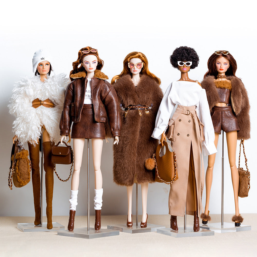 The Symphony of Earth Collection 2.0 Supermodel Doll Gift Set