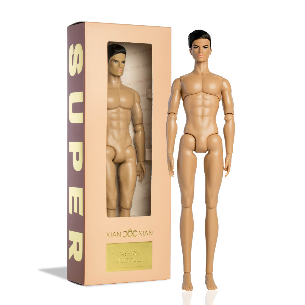 Wheat Skin Tone DAVID Male Fashion Doll (XP-B02)