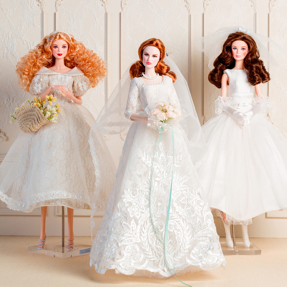 Dream Wedding Collection Supermodel Doll Outfit