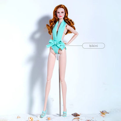 Colorful Candy Bikini Collection Supermodel Doll Outfit
