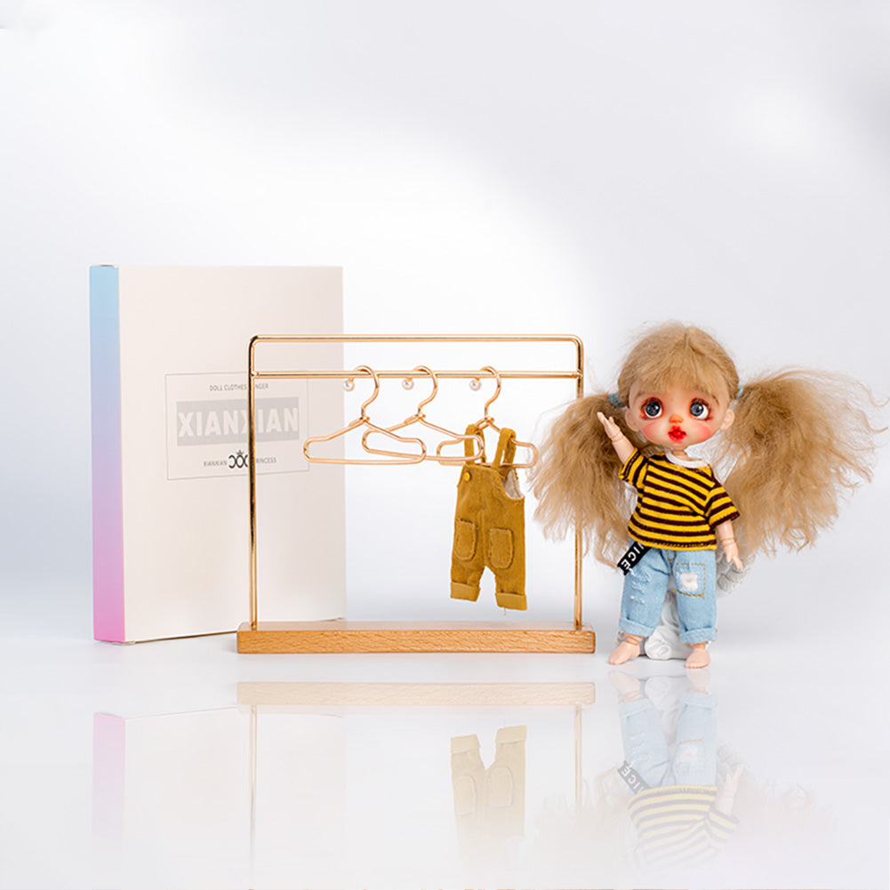 Xianxian Factory 20cm Doll Clothes Hanger