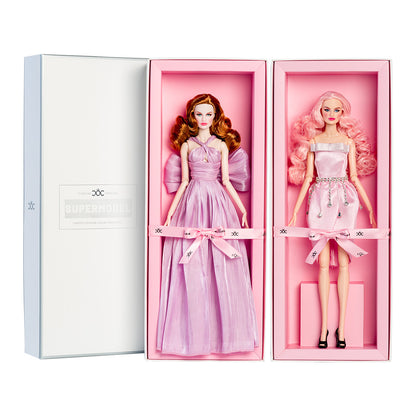 Secret Garden Collection Supermodel Doll Gift Set