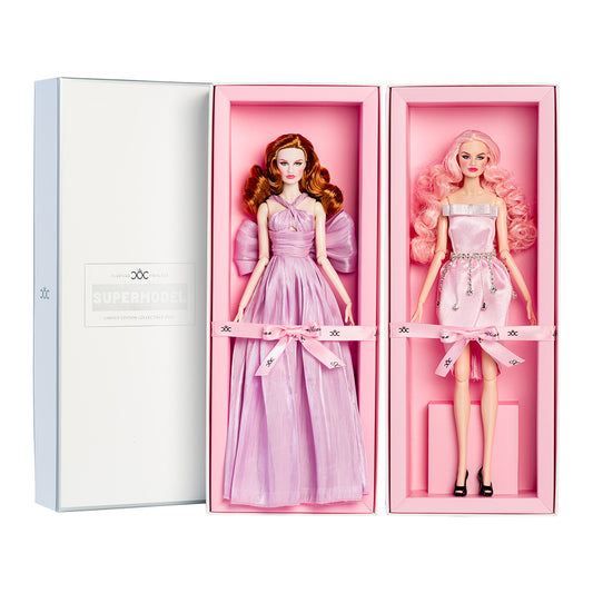 Secret Garden Collection Supermodel Doll Gift Set