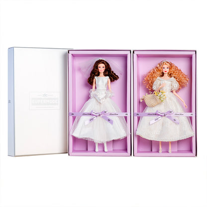Dream Wedding Collection Supermodel Doll Gift Set