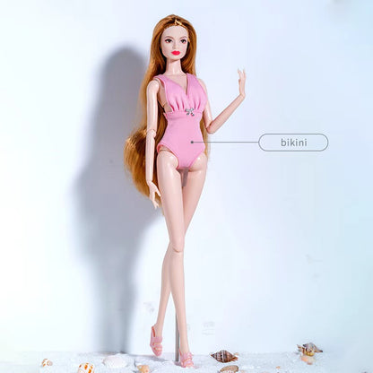 Colorful Candy Bikini Collection Supermodel Doll Outfit