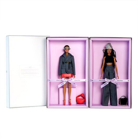 "COOL GIRL" Collection 1.0 Supermodel Doll Gift Set