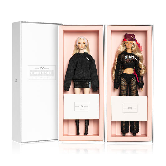 The "COOL GIRL" Collection 3.0 XIANXIAN Supermodel Doll Gift Set