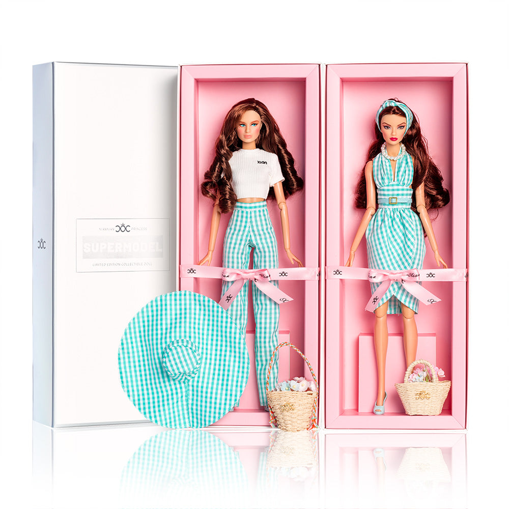Island Holiday Collection 1.0 Supermodel Doll Gift Set