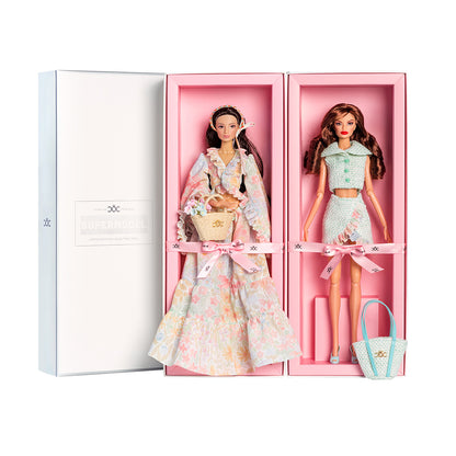Island Holiday Collection 2.0 Supermodel Doll Gift Set