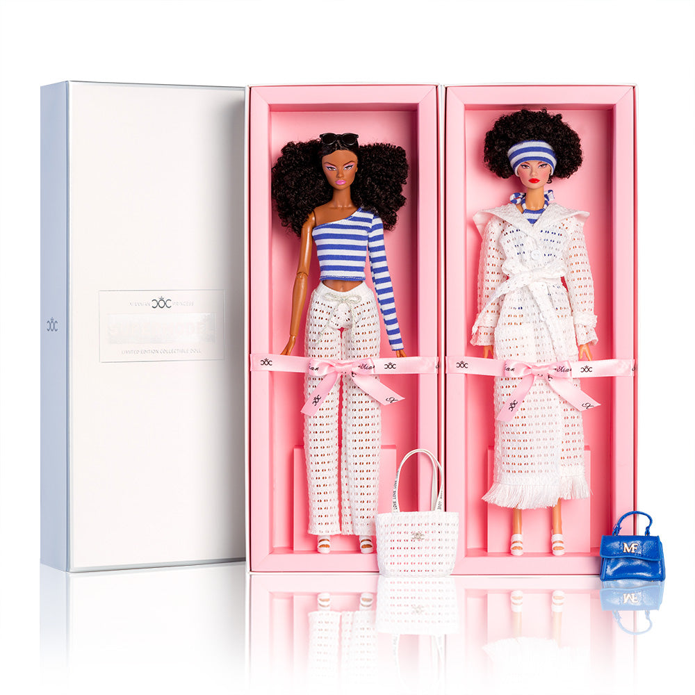 Navitation Collection 1.0 Supermodel Doll Gift Set