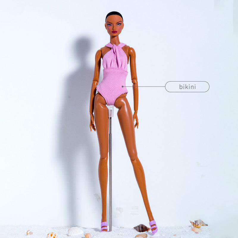 Colorful Candy Bikini Collection Supermodel Doll Outfit