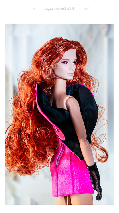 Gently Blooming Collection Supermodel Doll Gift Set