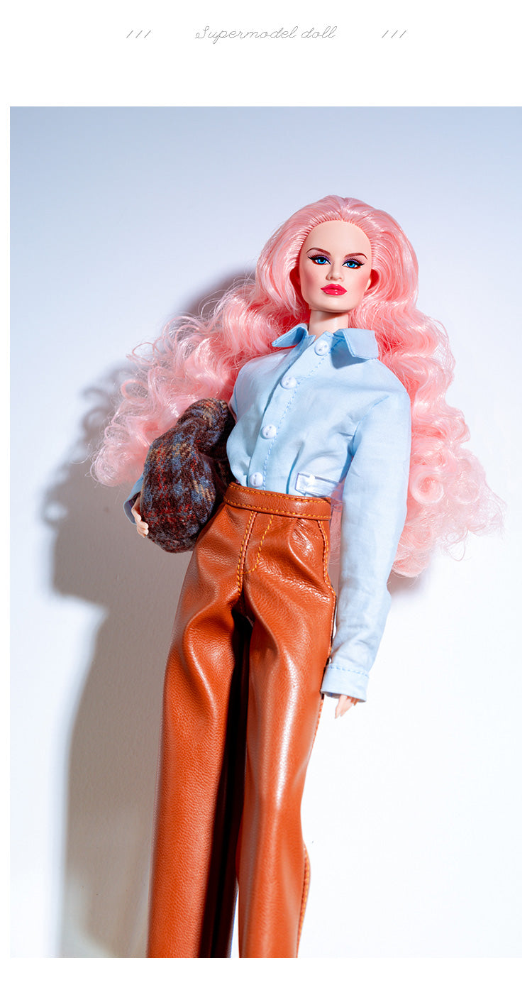 Sustainable Fashion Collection Supermodel Doll Gift Set