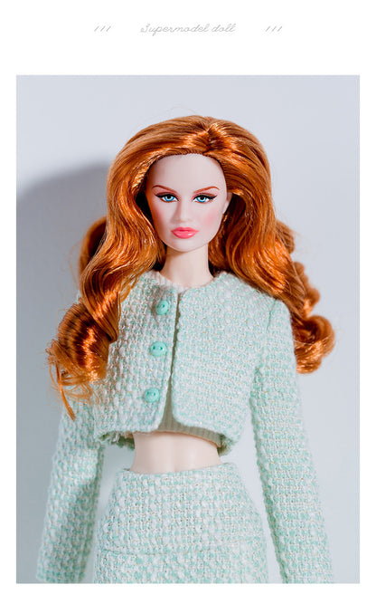 Island Holiday Collection 2.0 Supermodel Doll Gift Set