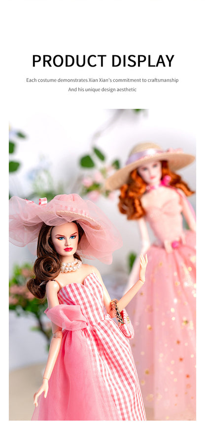 Spring & Summer Gorgeous Dream Collection Supermodel Doll Gift Set