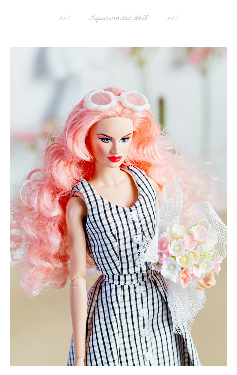 Spring & Summer Breath of Air Collection Supermodel Doll Gift Set