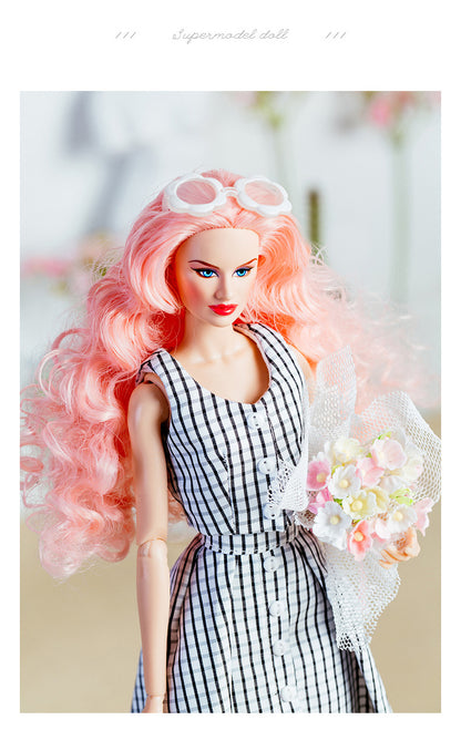 Spring & Summer Breath of Air Collection Supermodel Doll Gift Set
