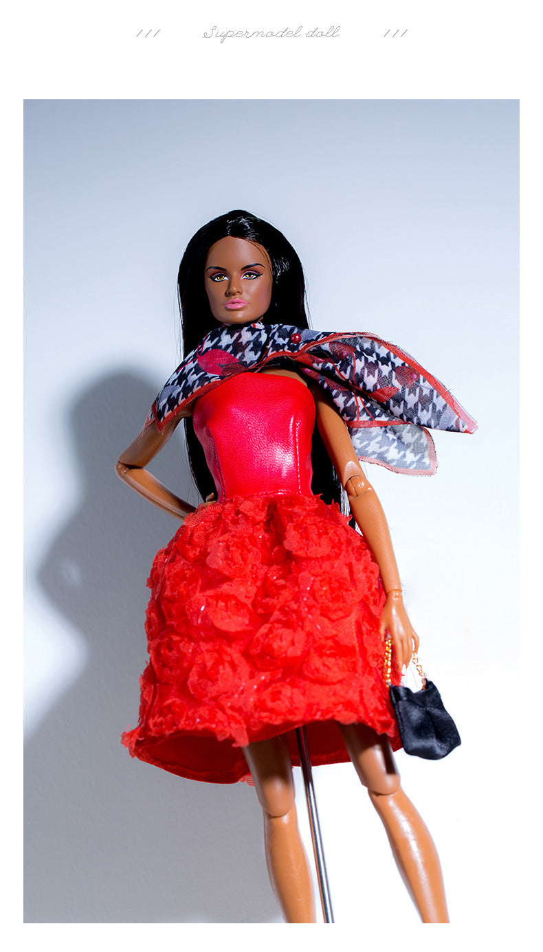 "COOL GIRL" Collection 1.0 Supermodel Doll Gift Set