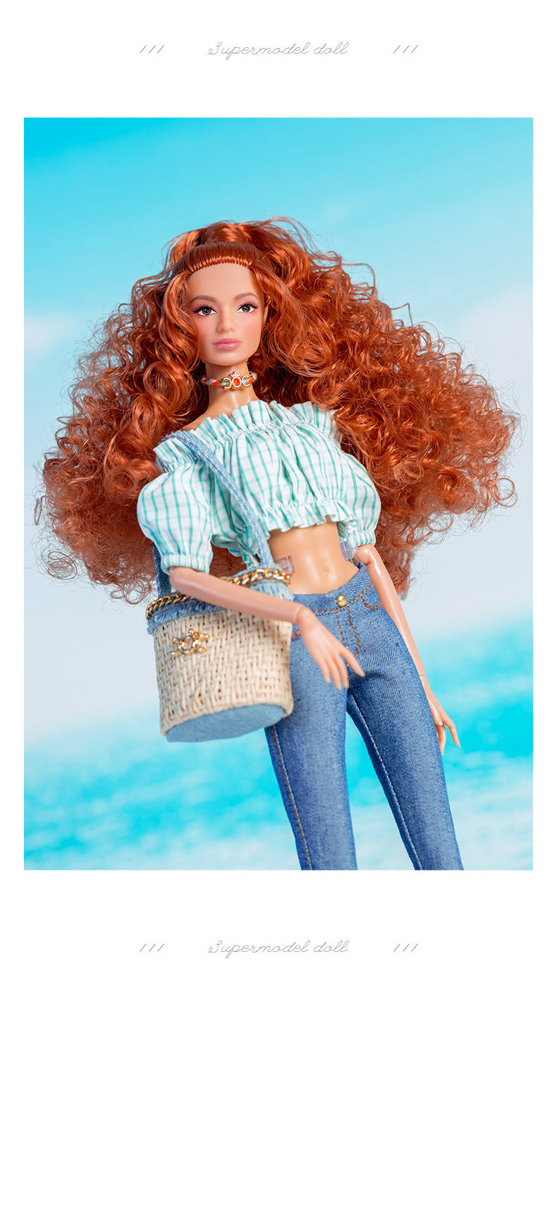 Island Holiday Collection 1.0 Supermodel Doll Outfit