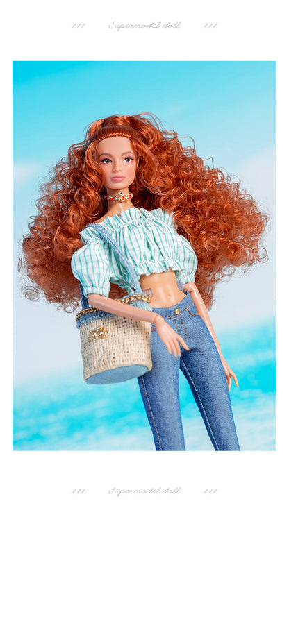 Island Holiday Collection 1.0 Supermodel Doll Outfit