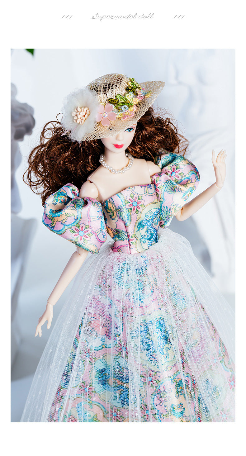 Chinese Style Collection Supermodel Doll Outfit
