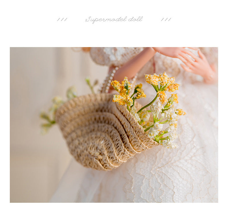 Dream Wedding Collection Supermodel Doll Gift Set