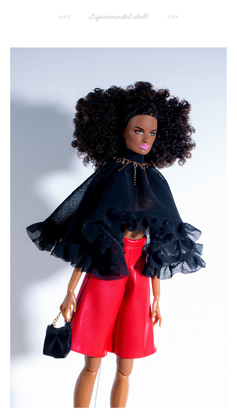 "COOL GIRL" Collection 1.0 Supermodel Doll Gift Set