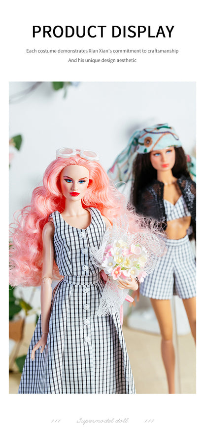 Spring & Summer Wandering Collection Supermodel Doll Outfit
