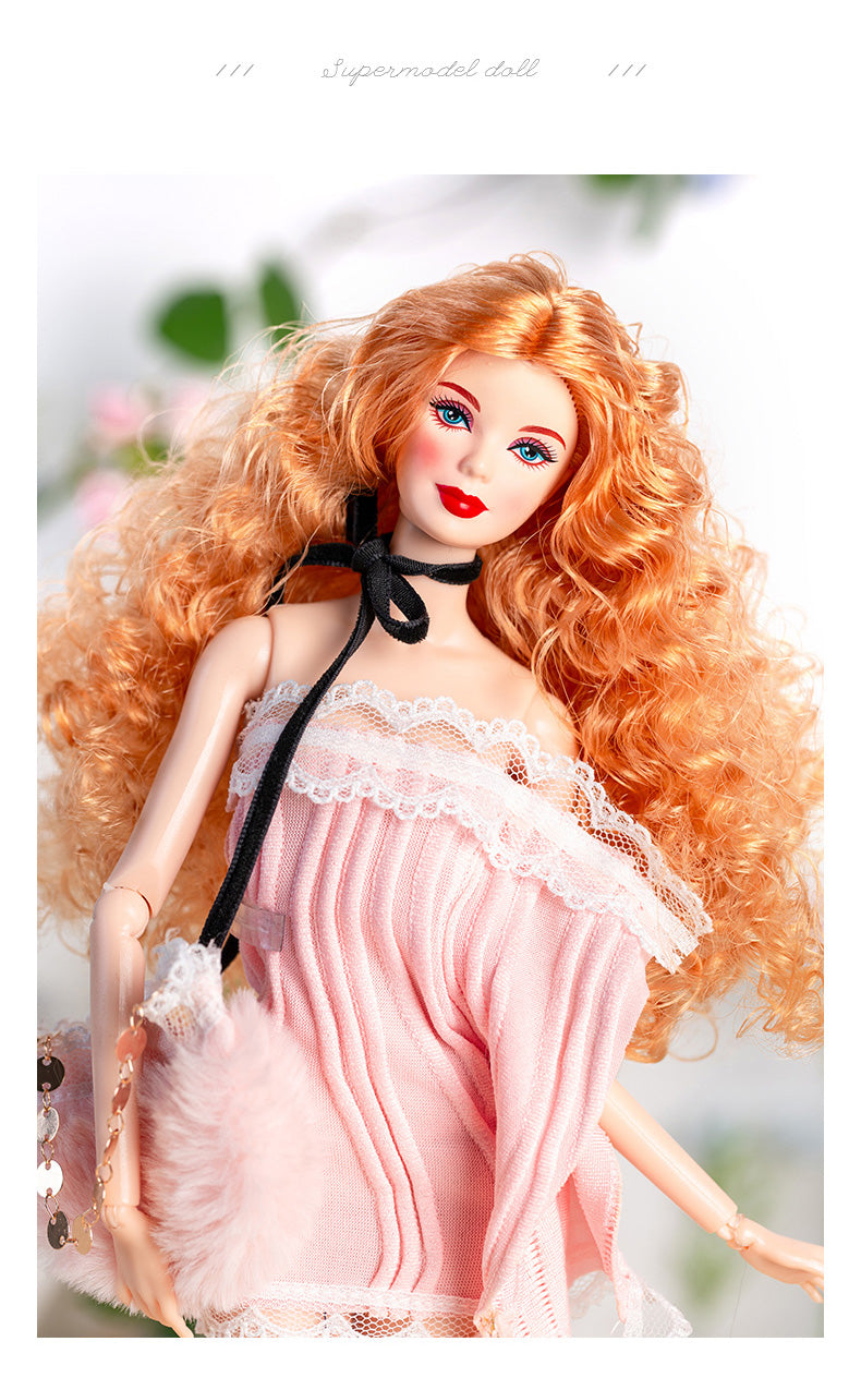 Spring & Summer Gorgeous Dream Collection Supermodel Doll Gift Set