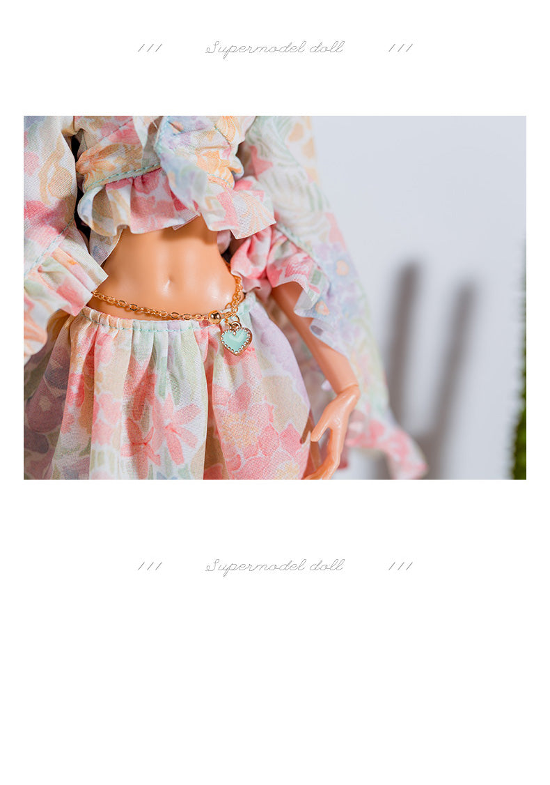 Island Holiday Collection 2.0 Supermodel Doll Gift Set