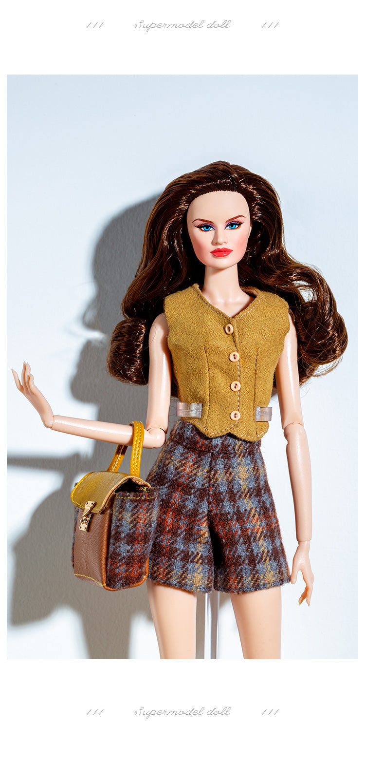 Sustainable Fashion Collection Supermodel Doll Gift Set