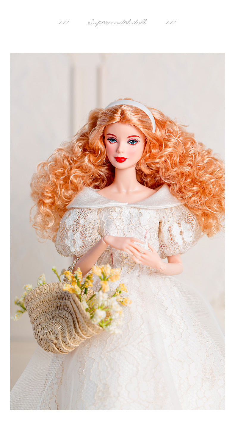 Dream Wedding Collection Supermodel Doll Gift Set