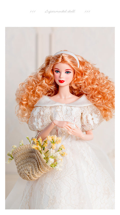 Dream Wedding Collection Supermodel Doll Gift Set