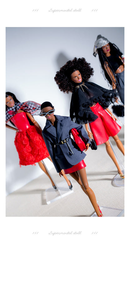"COOL GIRL" Collection 1.0 Supermodel Doll Gift Set
