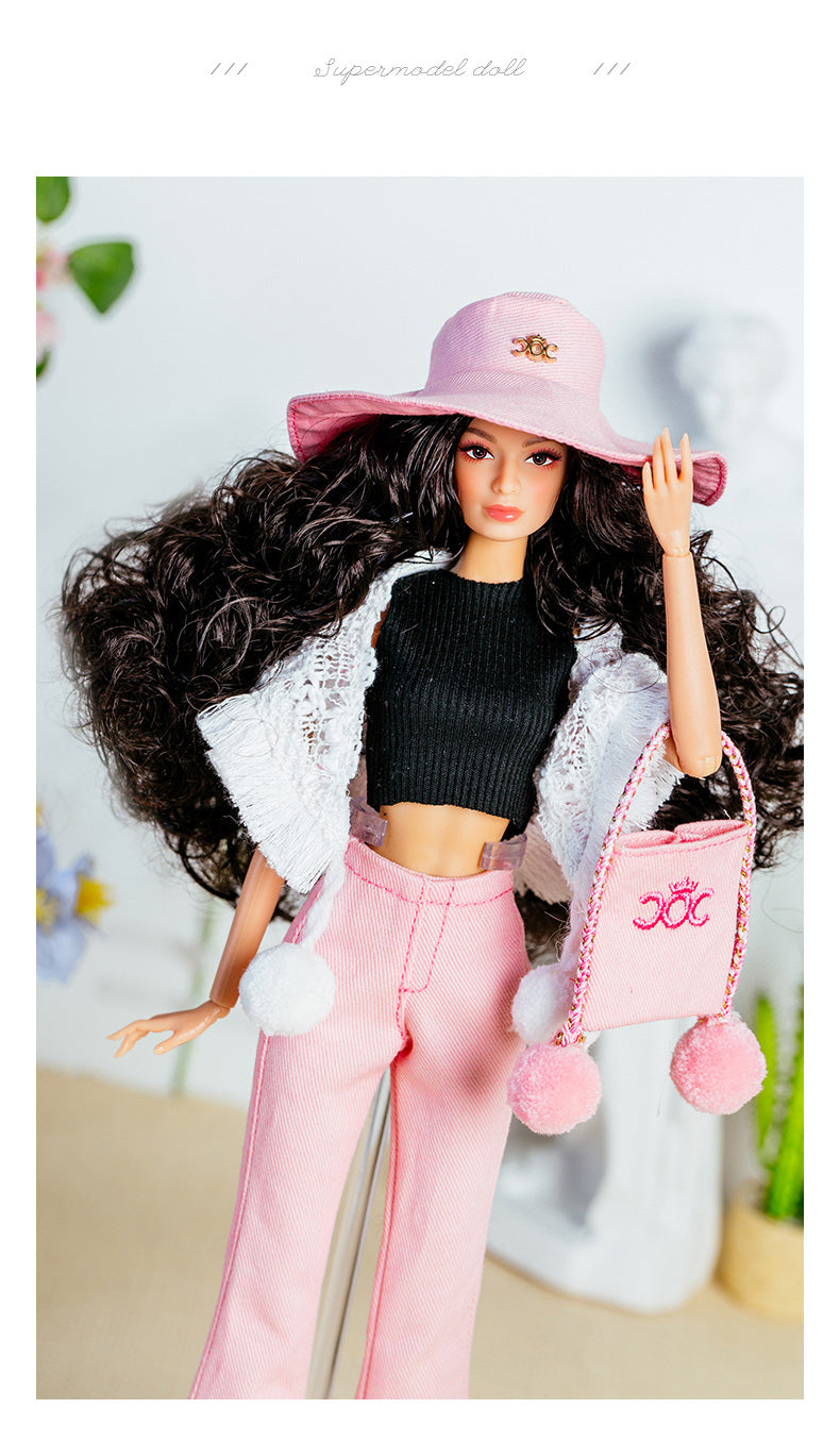 Spring & Summer Breath of Air Collection Supermodel Doll Gift Set
