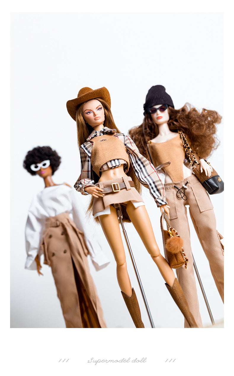 The Symphony of Earth Collection 2.0 Supermodel Doll Gift Set