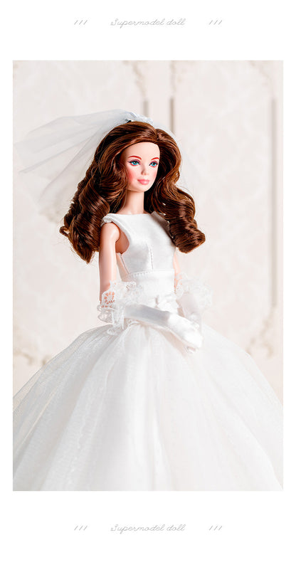 Dream Wedding Collection Supermodel Doll Gift Set