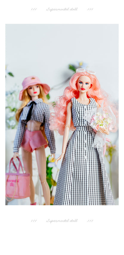 Spring & Summer Breath of Air Collection Supermodel Doll Gift Set