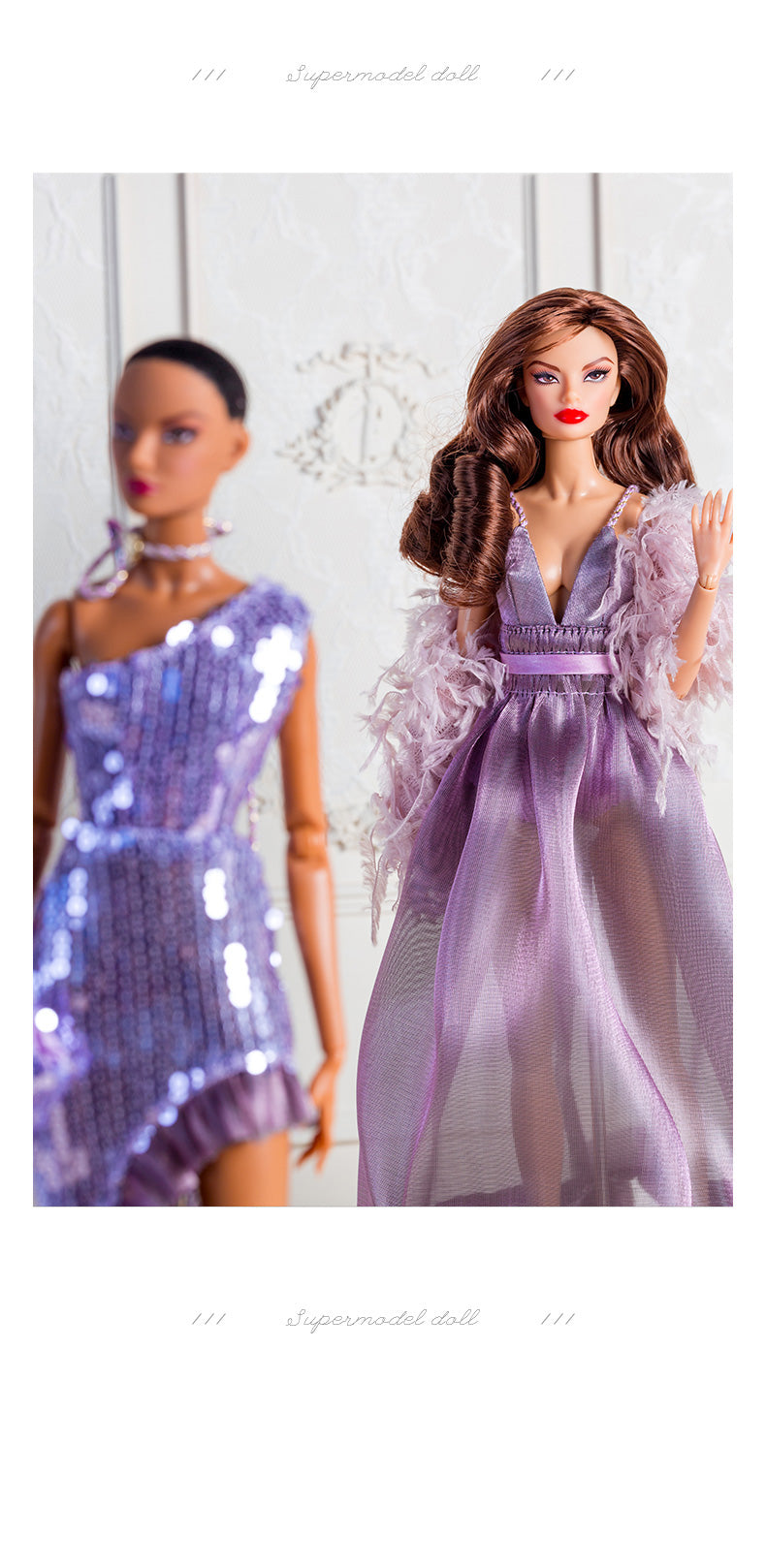 Dinner Party Encounter Collection 2.0 Supermodel Doll Outfit