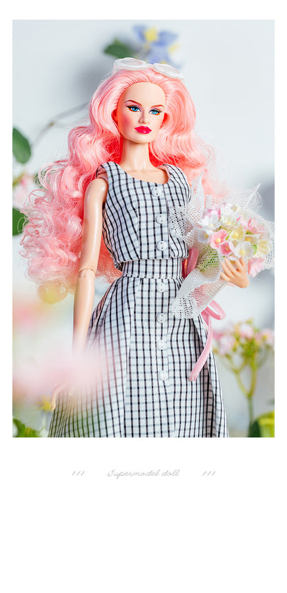 Spring & Summer Wandering Collection Supermodel Doll Outfit