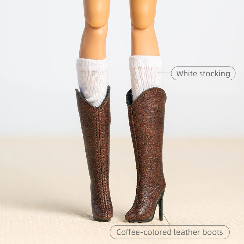 Xianxian Princess Handmade Doll Boots