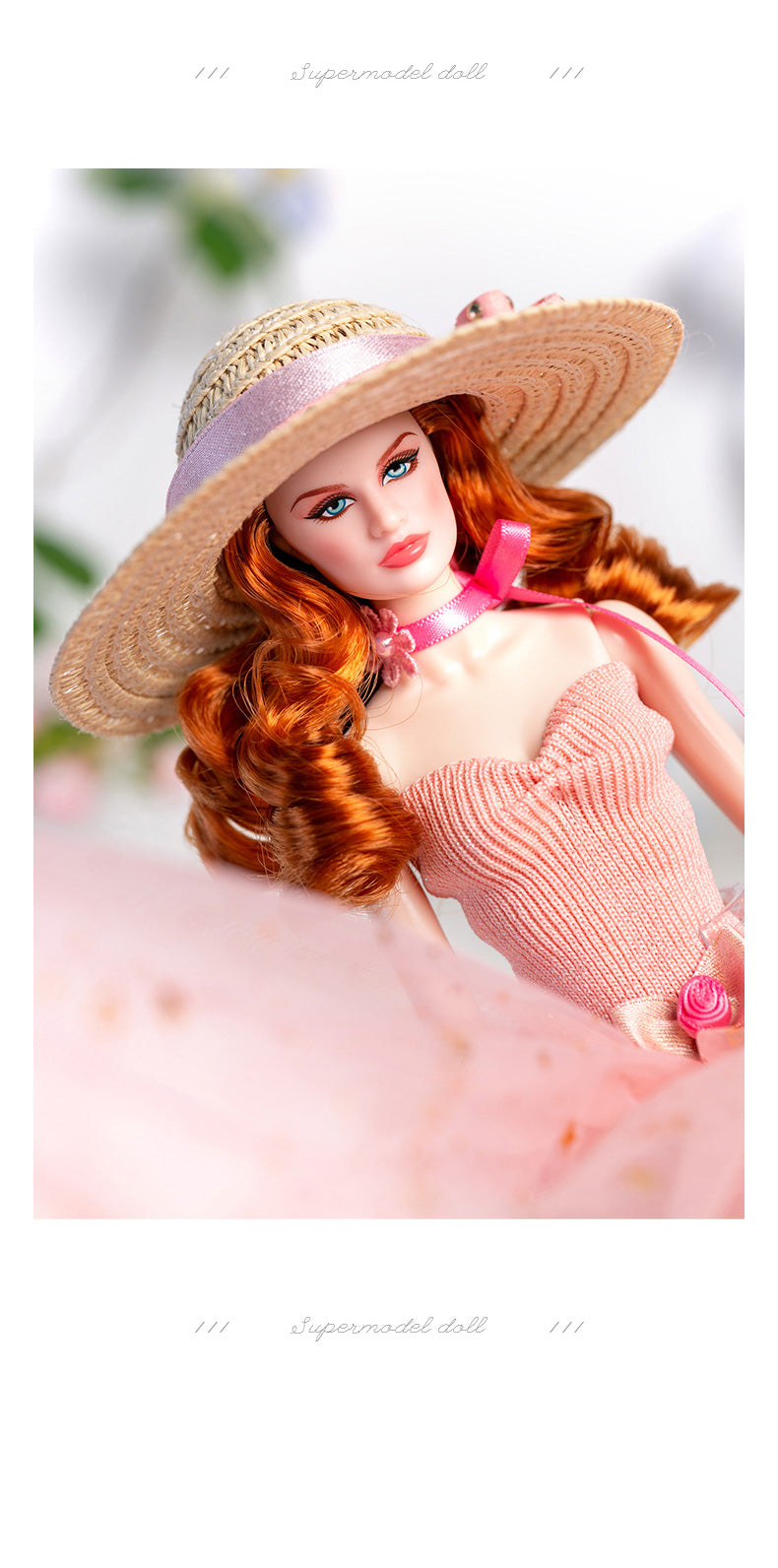 Spring & Summer Gorgeous Dream Collection Supermodel Doll Gift Set