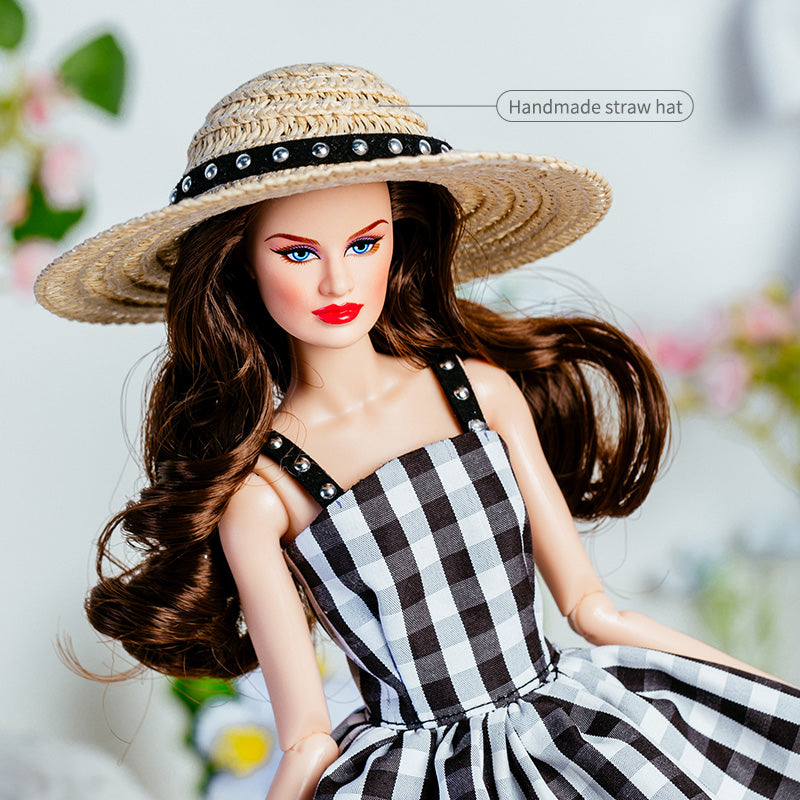 Spring & Summer Pastel Reflections Collection Supermodel Doll Outfit